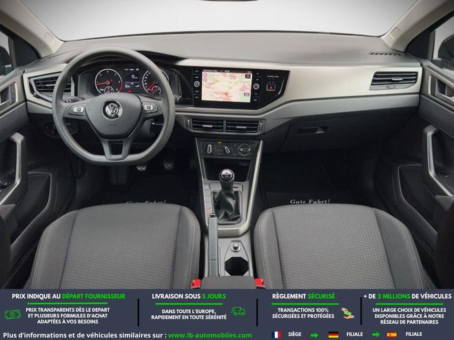 Volkswagen Polo 1.6 TDI 95 S&S BVM Noir M�tallique de 2020