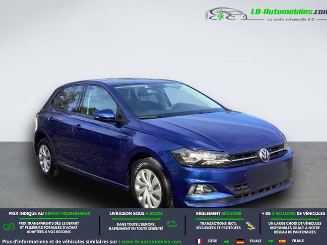 Volkswagen Polo 1.6 TDI 95 S&S BVM Bleu M�tallique de 2018