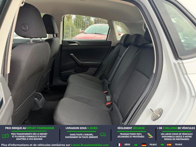 Volkswagen Polo 1.0 TSI 95 S&S BVM Blanc de 2020
