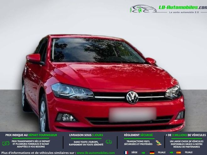 Volkswagen Polo 1.0 TSI 110 S&S BVM Rouge de 2021