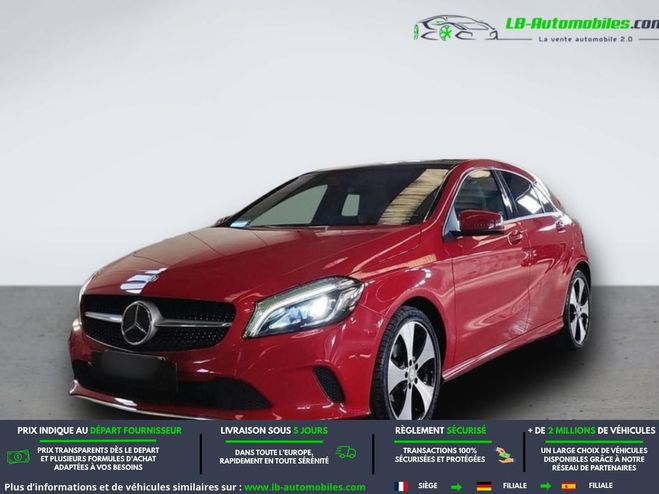 Mercedes Classe A 180 d BVA Rouge M�tallique de 2015
