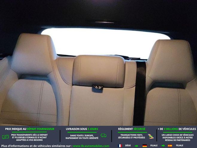 Mercedes Classe A 180 d BVA Rouge M�tallique de 2015