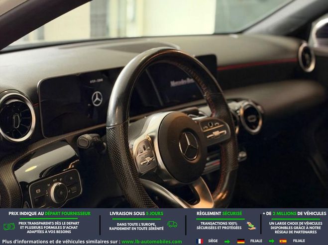 Mercedes Classe A 180 d BVA Blanc de 2018