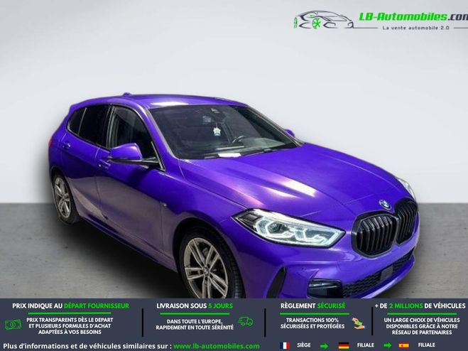 BMW Serie 1 118d 150 ch BVA Prune M�tallique de 2021