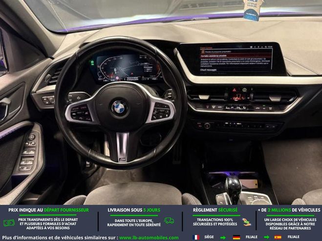 BMW Serie 1 118d 150 ch BVA Prune M�tallique de 2021