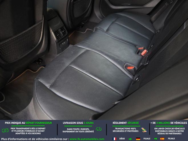 BMW Serie 1 118d 150 ch BVA Noir M�tallique de 2020