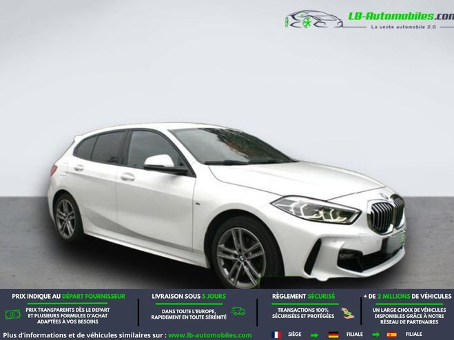 BMW Serie 1 118d 150 ch BVM Blanc de 2021