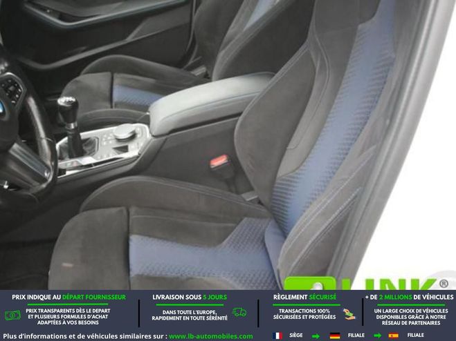 BMW Serie 1 118d 150 ch BVM Blanc de 2021