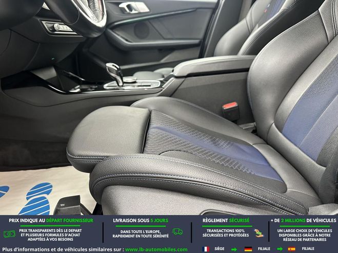 BMW Serie 1 116d 116 ch BVA Gris M�tallique de 2021