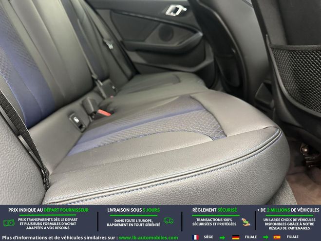 BMW Serie 1 116d 116 ch BVA Gris M�tallique de 2021