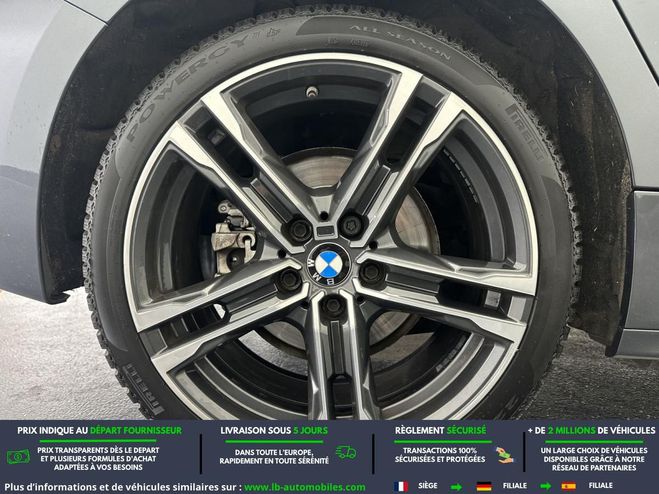 BMW Serie 1 116d 116 ch BVA Gris M�tallique de 2021