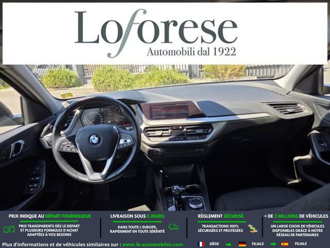 BMW Serie 1 116d 116 ch BVA Gris M�tallique de 2021