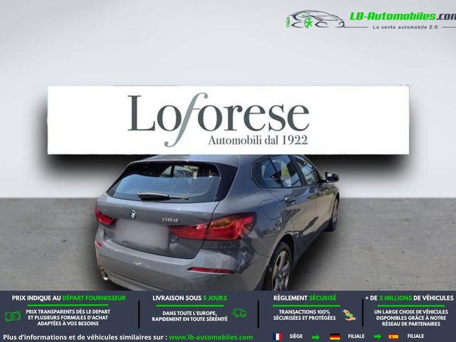BMW Serie 1 116d 116 ch BVA Gris M�tallique de 2021