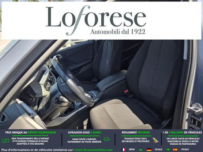 BMW Serie 1 116d 116 ch BVA Gris M�tallique de 2021