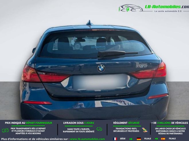 BMW Serie 1 116d 116 ch BVM Bleu de 2020