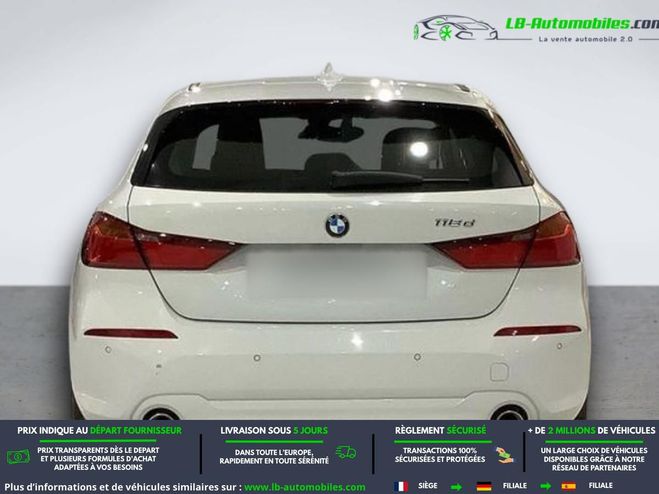 BMW Serie 1 118d 150 ch BVM Blanc de 2021