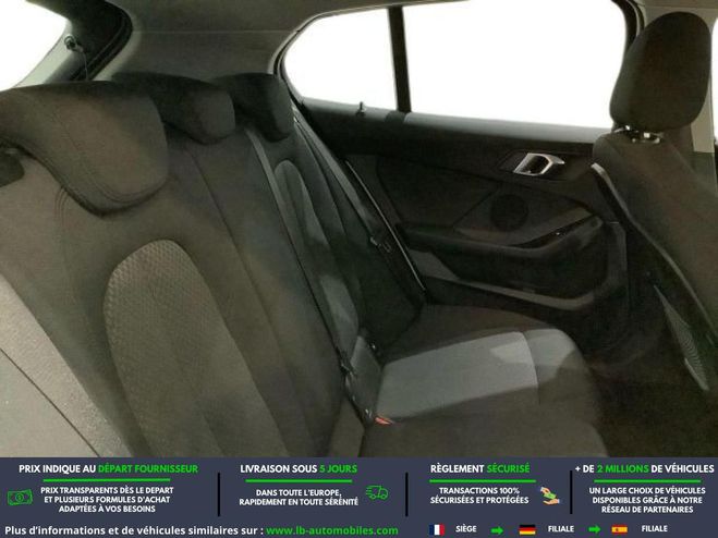 BMW Serie 1 118d 150 ch BVM Blanc de 2021