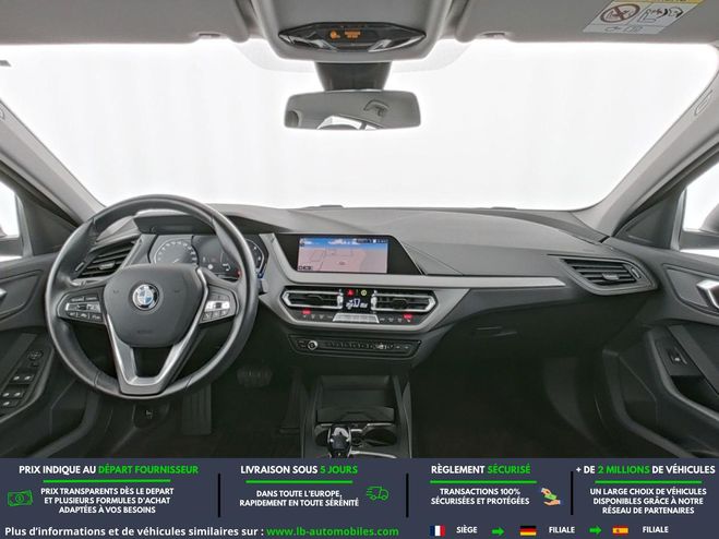 BMW Serie 1 118d 150 ch BVA Argent� M�tallique de 2021