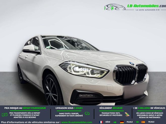 BMW Serie 1 118d 150 ch BVA Blanc de 2021