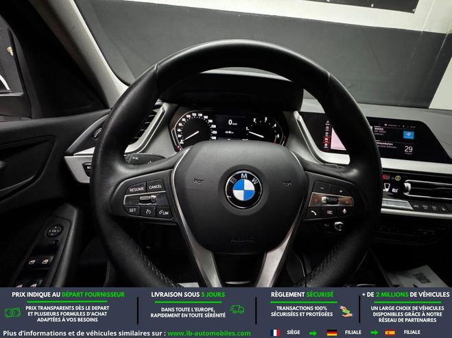 BMW Serie 1 118d 150 ch BVA Blanc de 2021