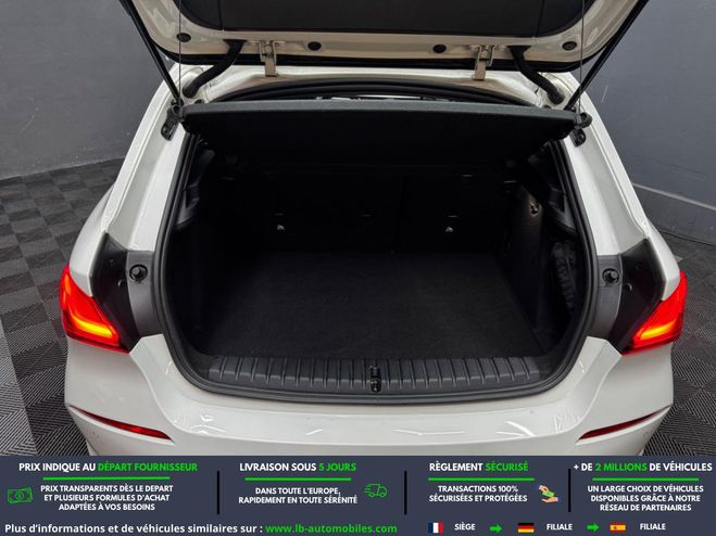 BMW Serie 1 118d 150 ch BVA Blanc de 2021
