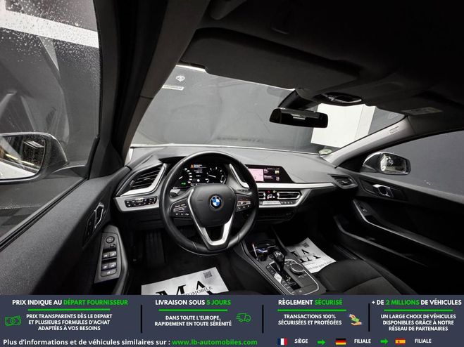 BMW Serie 1 118d 150 ch BVA Blanc de 2021