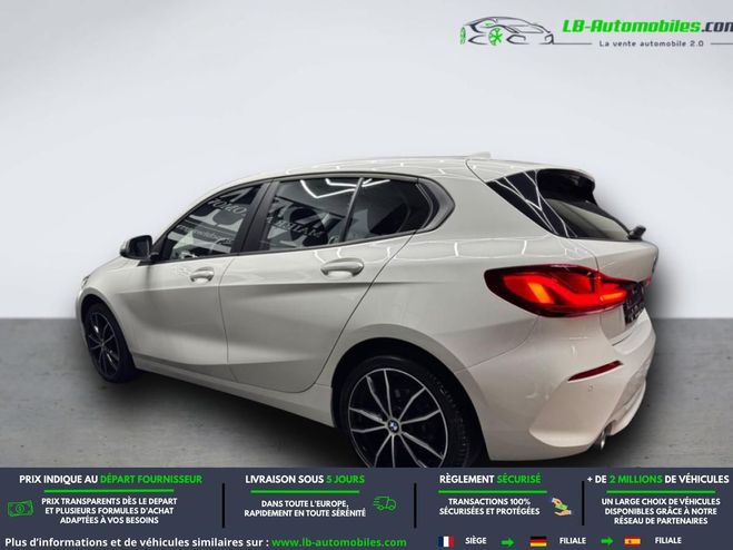 BMW Serie 1 118d 150 ch BVA Blanc de 2021