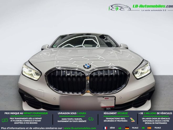 BMW Serie 1 118d 150 ch BVA Blanc de 2021