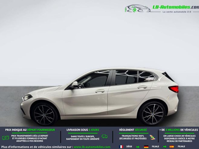 BMW Serie 1 118d 150 ch BVA Blanc de 2021