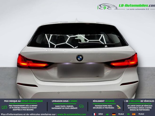 BMW Serie 1 118d 150 ch BVA Blanc de 2021