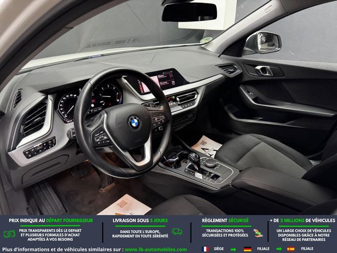 BMW Serie 1 118d 150 ch BVA Blanc de 2021