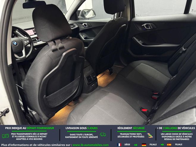 BMW Serie 1 118d 150 ch BVA Blanc de 2021