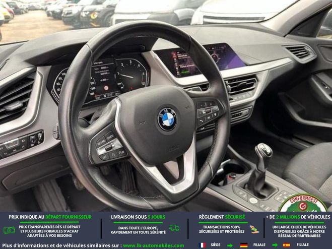 BMW Serie 1 116d 116 ch BVM Gris M�tallique de 2021
