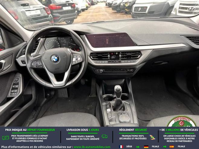 BMW Serie 1 116d 116 ch BVM Gris M�tallique de 2021