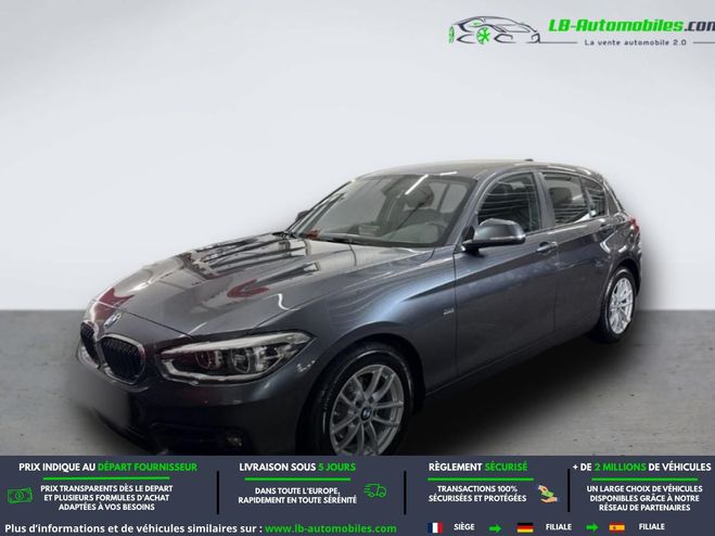 BMW Serie 1 118i 136 ch BVM Gris M�tallique de 2017