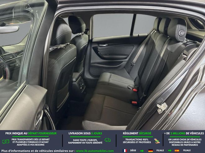BMW Serie 1 118i 136 ch BVM Gris M�tallique de 2017