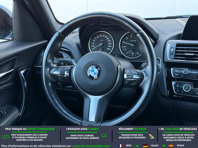 BMW Serie 1 118i 136 ch BVA Bleu M�tallique de 2017