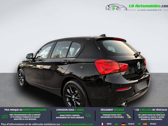 BMW Serie 1 118i 136 ch BVM Noir de 2018