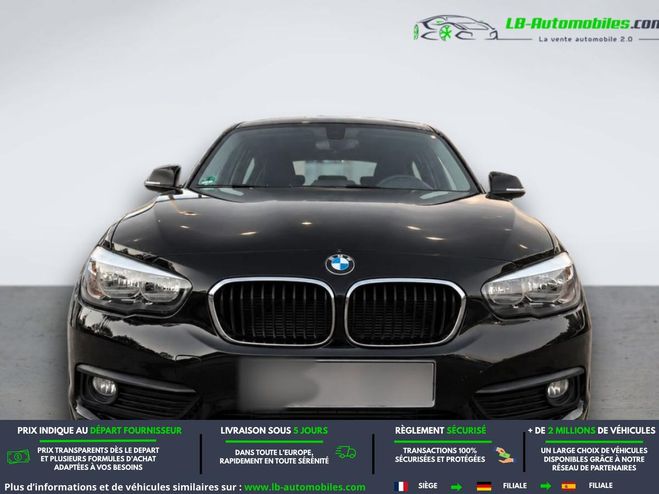 BMW Serie 1 118i 136 ch BVM Noir de 2018