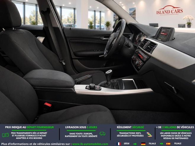 BMW Serie 1 118i 136 ch BVM Noir de 2018