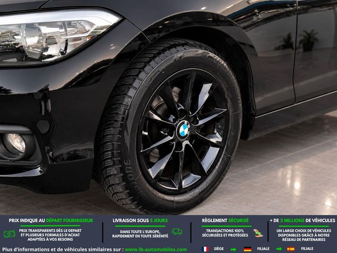 BMW Serie 1 118i 136 ch BVM Noir de 2018