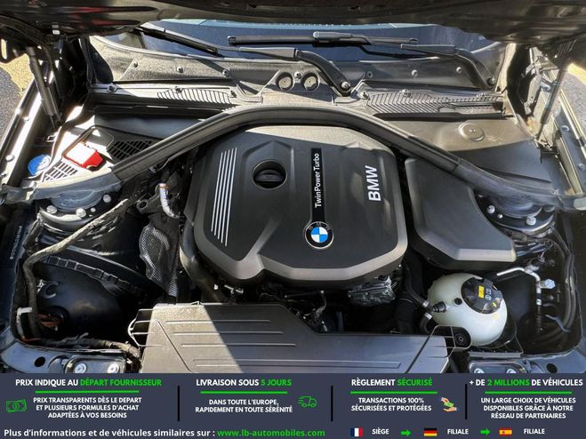 BMW Serie 1 118i 136 ch BVA Gris M�tallique de 2019