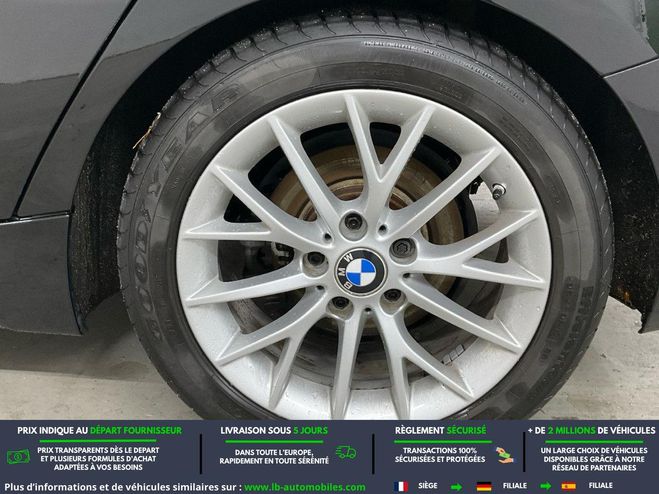 BMW Serie 1 118i 136 ch BVA Noir M�tallique de 2018