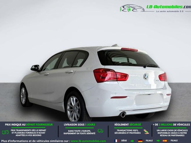 BMW Serie 1 118i 136 ch BVM Blanc de 2018