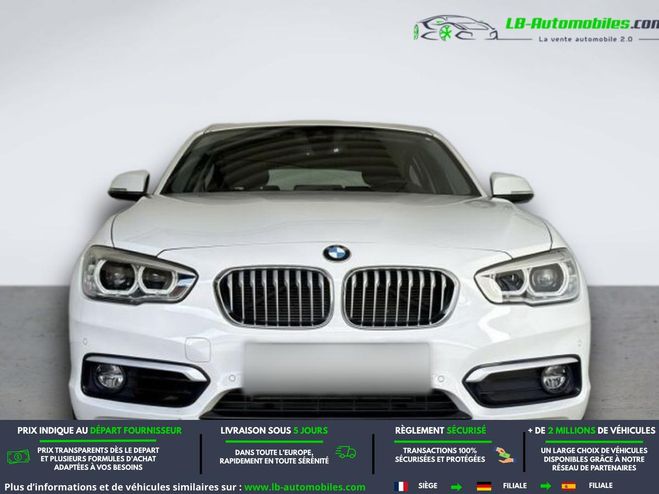 BMW Serie 1 118i 136 ch BVM Blanc de 2018