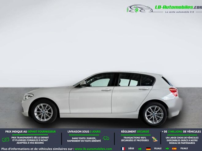 BMW Serie 1 118i 136 ch BVM Blanc de 2018
