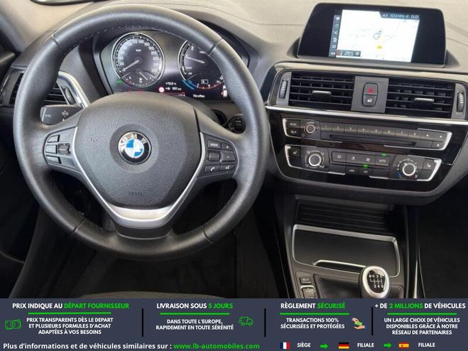 BMW Serie 1 118i 136 ch BVM Blanc de 2018