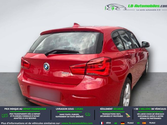BMW Serie 1 118i 136 ch BVM Rouge M�tallique de 2019