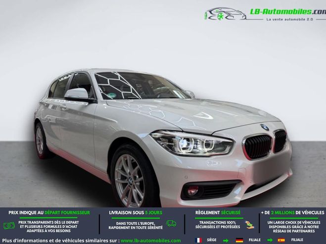 BMW Serie 1 118i 136 ch BVM Blanc M�tallique de 2019