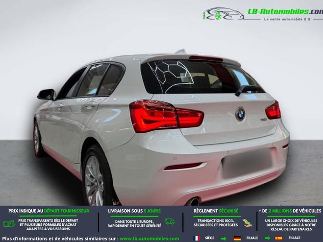 BMW Serie 1 118i 136 ch BVM Blanc M�tallique de 2019
